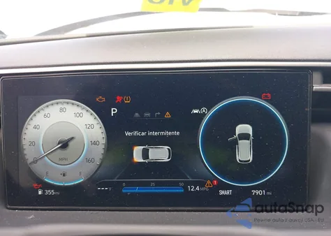 2023 Hyundai Tucson Limited из США, поврежденный, VIN 5NMJE3AE1PH252996